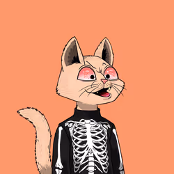 Mars Cat #2252
