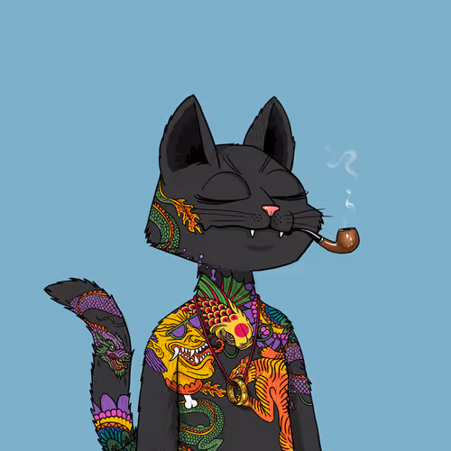 Mars Cat #3337