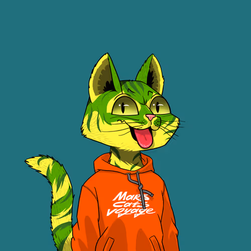Mars Cat #7696