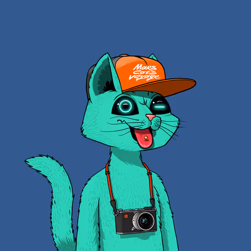 Mars Cat #578