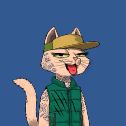 Mars Cat #1668