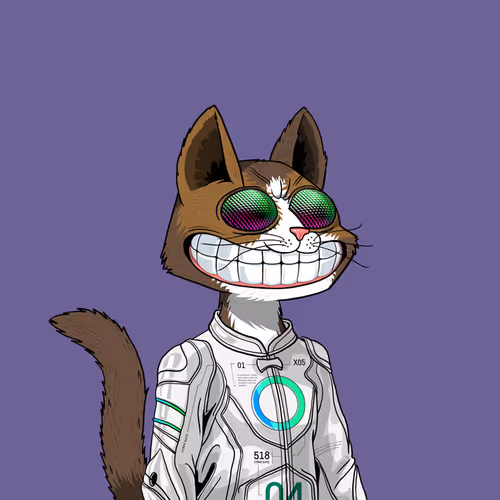 Mars Cat #1207