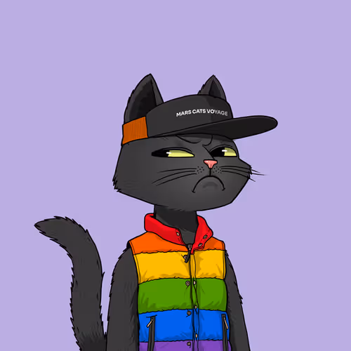 Mars Cat #2236
