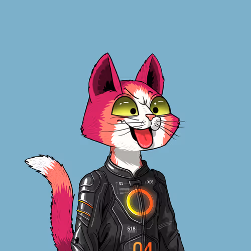 Mars Cat #2407