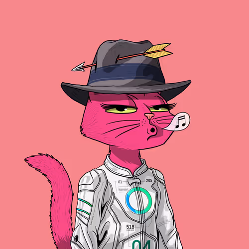 Mars Cat #3274