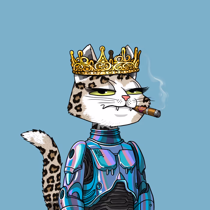 Mars Cat #1693