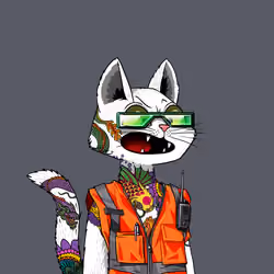 Mars Cat #8339
