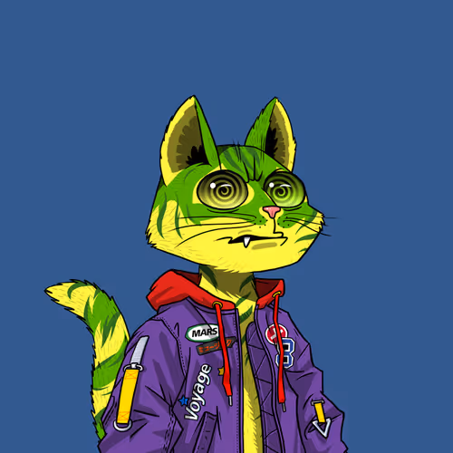 Mars Cat #3707