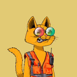 Mars Cat #9717