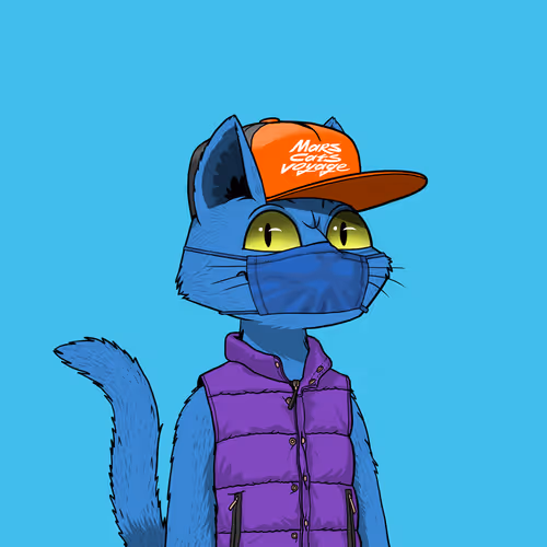 Mars Cat #1211