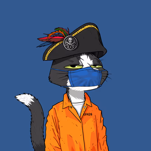 Mars Cat #2747
