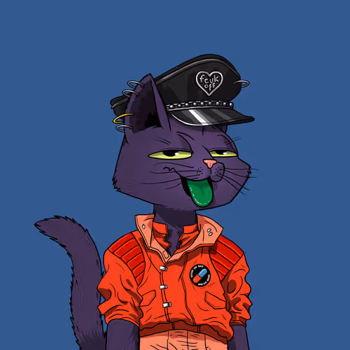 Mars Cat #2282