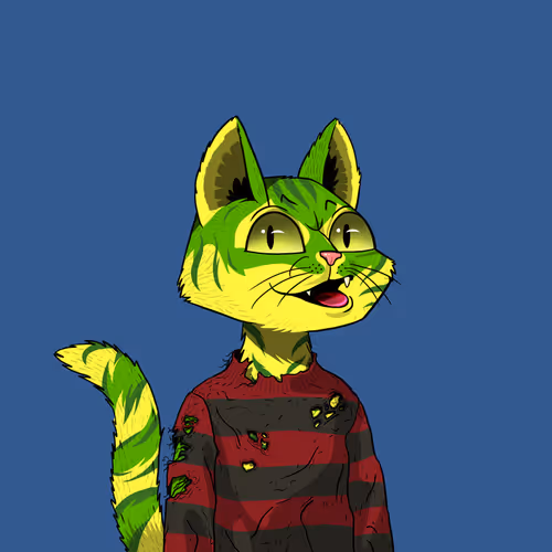 Mars Cat #1650