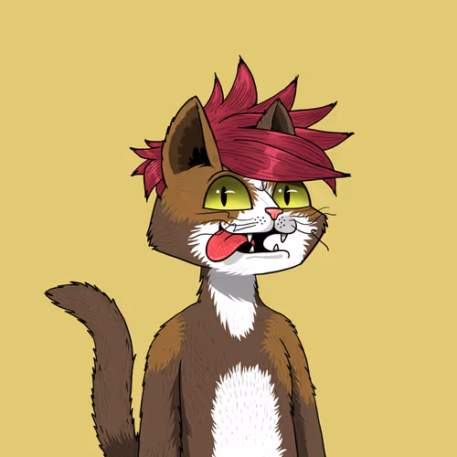 Mars Cat #1982