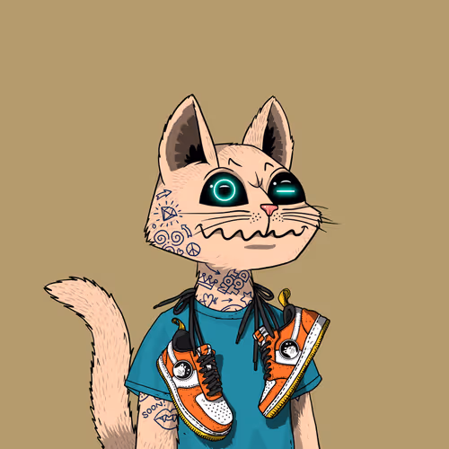 Mars Cat #9377