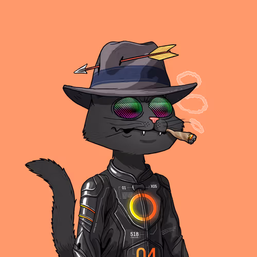 Mars Cat #3390