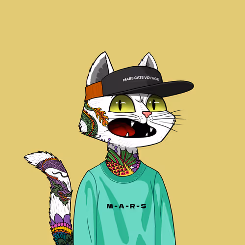 Mars Cat #465