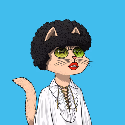 Mars Cat #9696