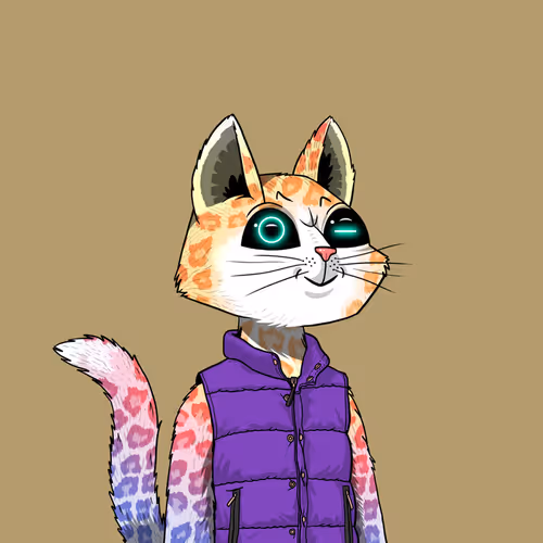 Mars Cat #3772