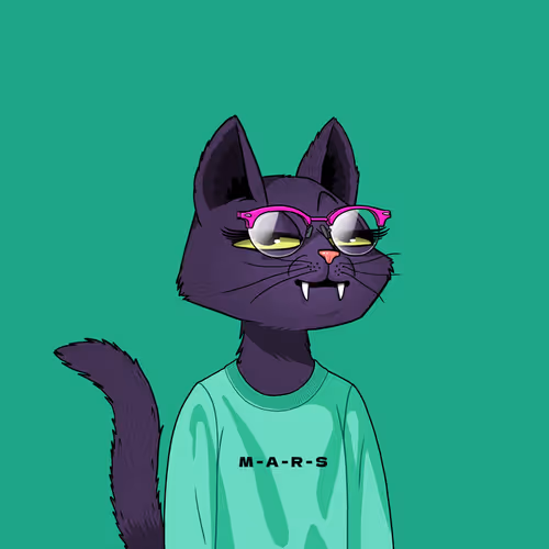 Mars Cat #6677
