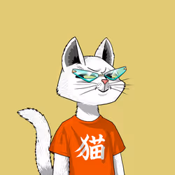 Mars Cat #1337