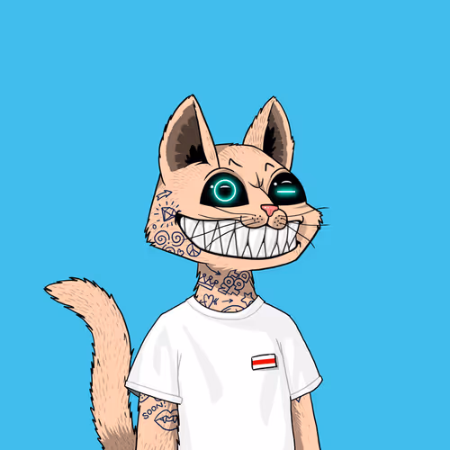Mars Cat #3953