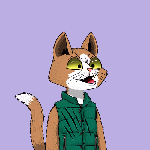 Mars Cat #6909