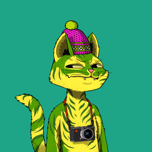 Mars Cat #2691