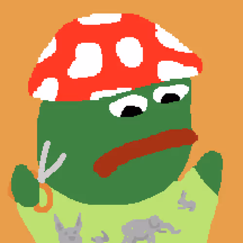 Pepe Puppet #764