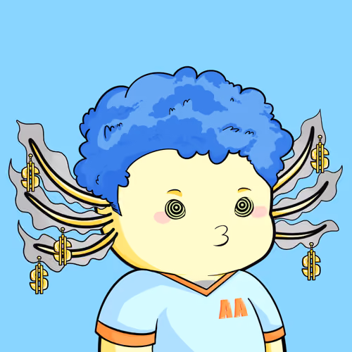 Ageless Axolotl #2150