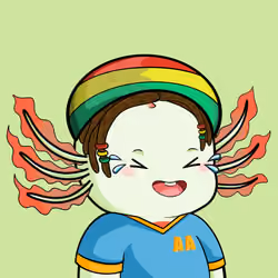 Ageless Axolotl #497