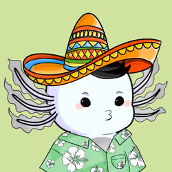 Ageless Axolotl #1483
