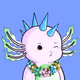 Ageless Axolotl #628