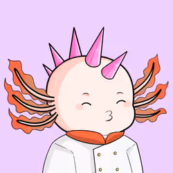 Ageless Axolotl #518