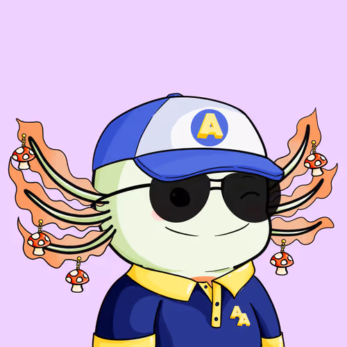 Ageless Axolotl #882