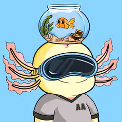Ageless Axolotl #643