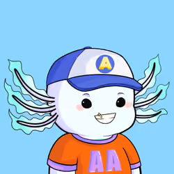 Ageless Axolotl #1448
