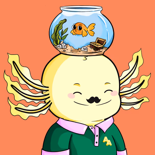Ageless Axolotl #1955