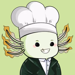 Ageless Axolotl #340