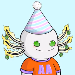 Ageless Axolotl #672