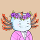 Ageless Axolotl #1750