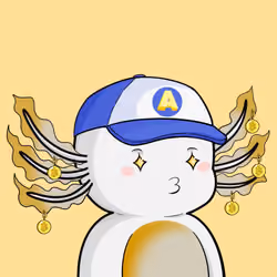 Ageless Axolotl #349