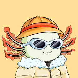 Ageless Axolotl #9