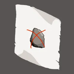 PAPER BETTER THAN ROCK #43