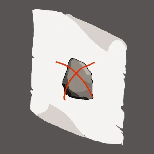 PAPER BETTER THAN ROCK #20