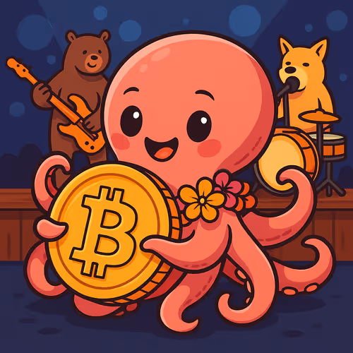 OctoBeats & Bitcoin