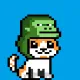 TINY APE HATS KITTIES #1131
