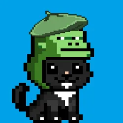 TINY APE HATS KITTIES #129