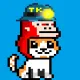 TINY APE HATS KITTIES #1295