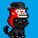 TINY APE HATS KITTIES #438